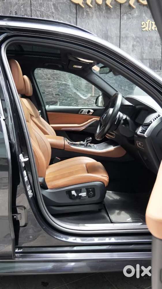 Bmw X5 M Sport 2022 – Diesel  Vip Number 4141  Super Maintained