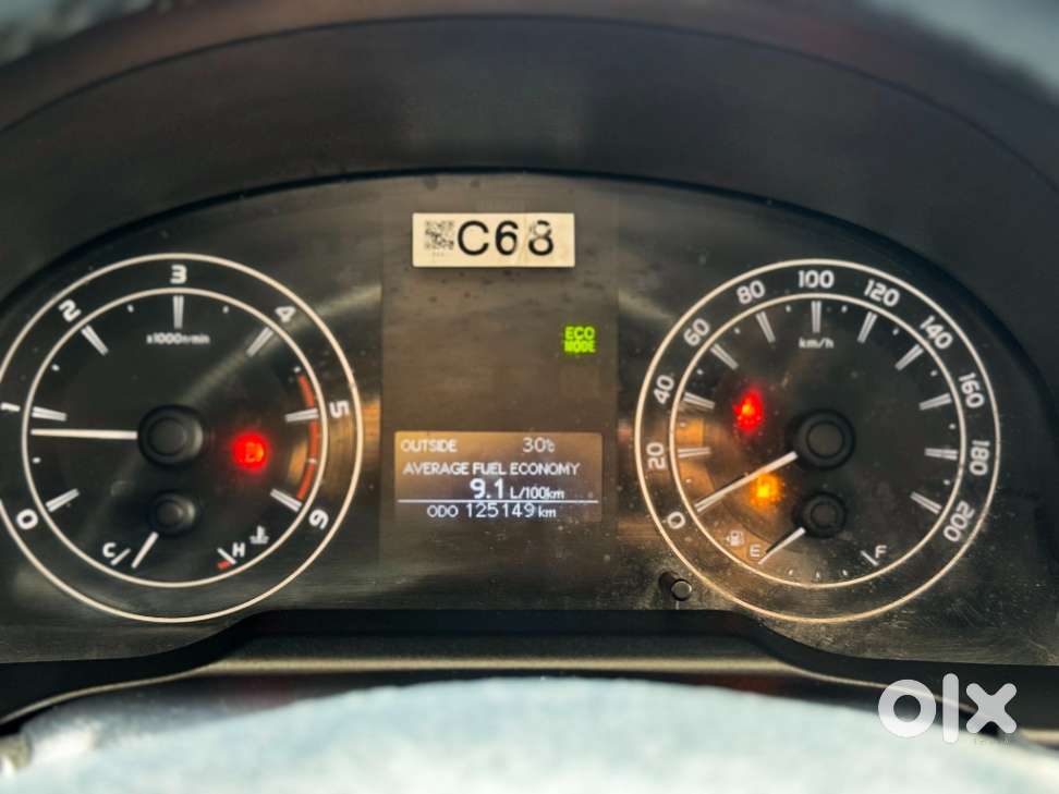 Toyota Innova Crysta 2.4 G Mt, 2018, Diesel