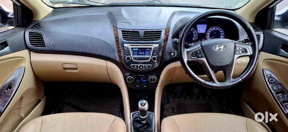 Hyundai Verna Vtvt 1.6 Sx, 2015, Petrol