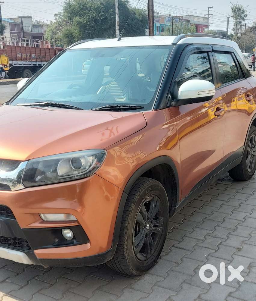 Maruti Suzuki Vitara Brezza Zdi+ Dual Tone Mt, 2018, Diesel