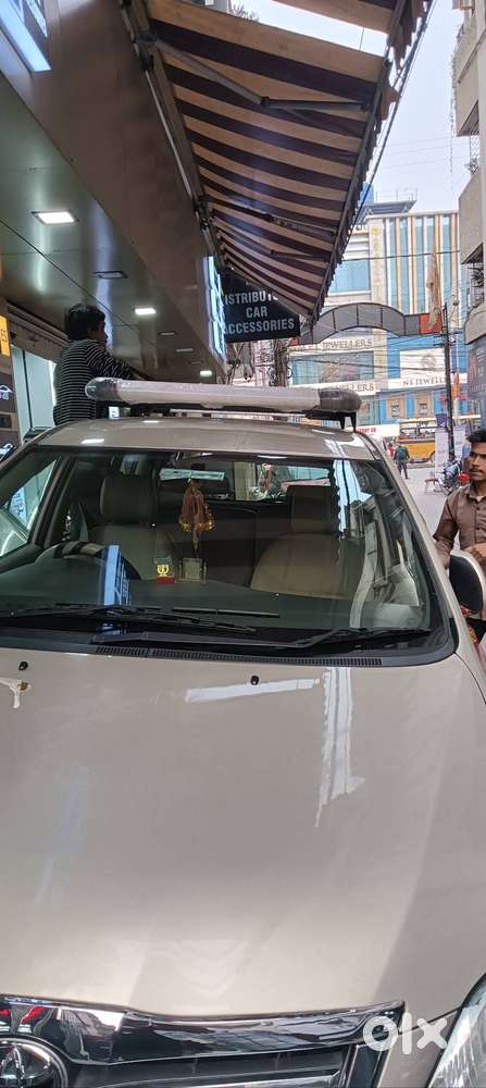 Innova With Carrier Good Condition