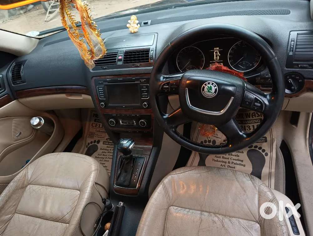Skoda Laura 2012