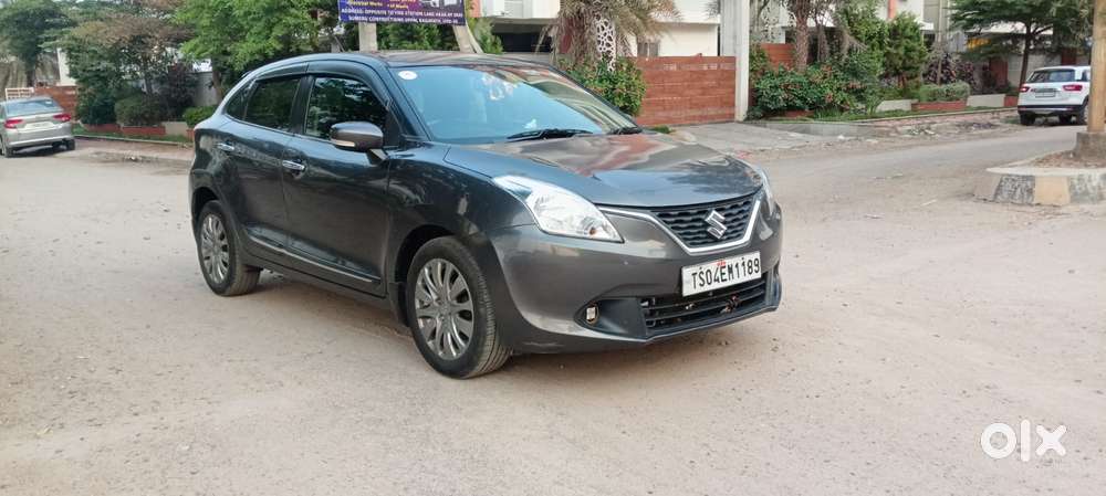 Maruti Suzuki Baleno 1.2 Zeta, 2016, Diesel