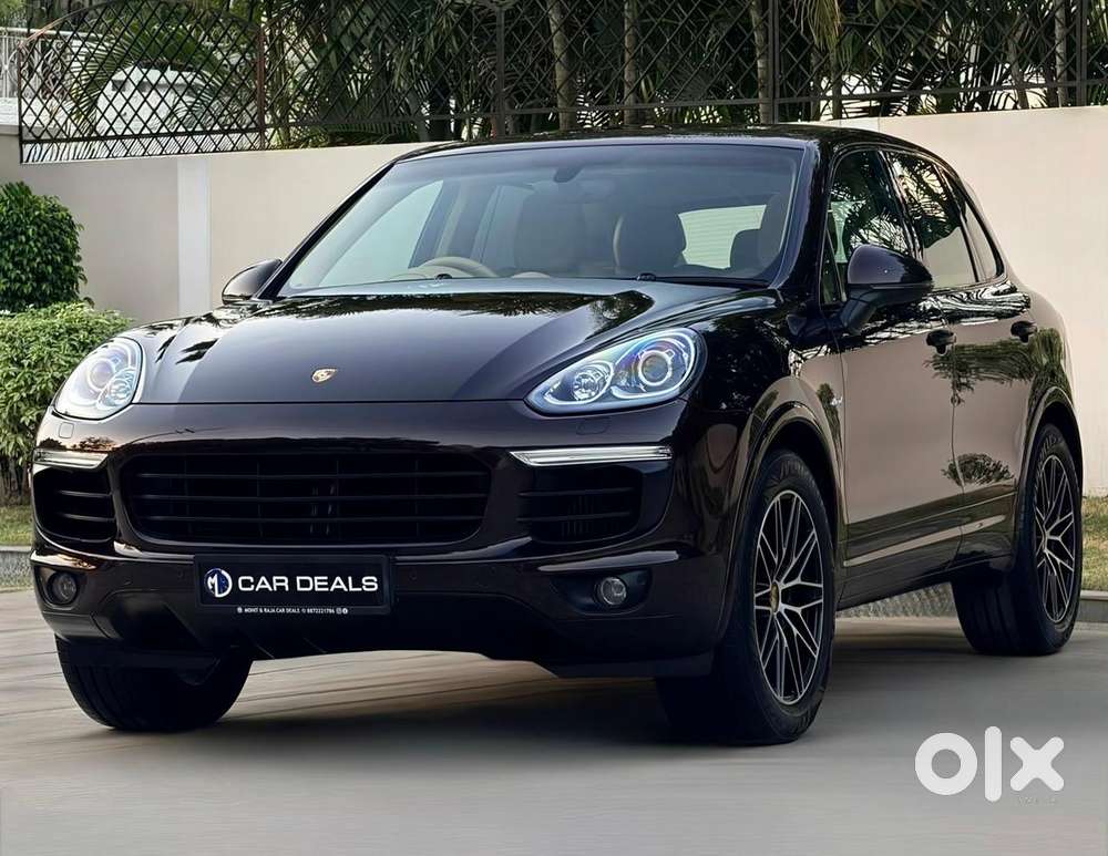 Porsche Cayenne Diesel Platinum Edition, 2018, Diesel
