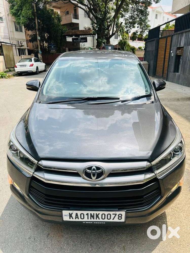 Toyota Innova Crysta 2.4 V 7 Str, 2018, Diesel