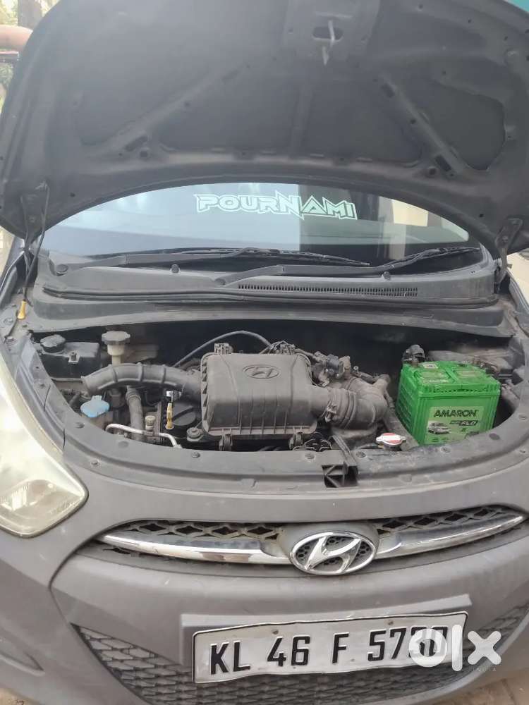 Hyundai I10 2012 Variant Year