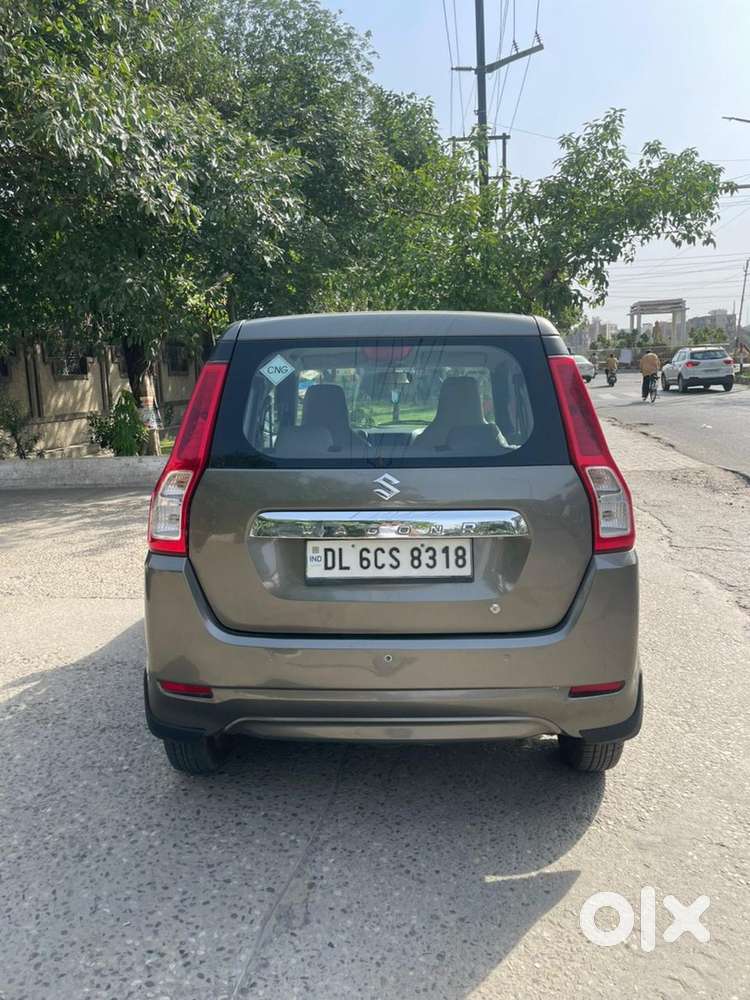 Maruti Suzuki Wagon R 2021 Cng & Hybrids Well Maintained