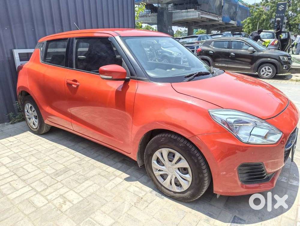 Maruti Suzuki Swift Vxi Abs Bsiv, 2021, Petrol