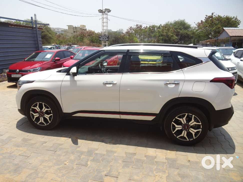 Kia Seltos Gtx Plus, 2021, Petrol