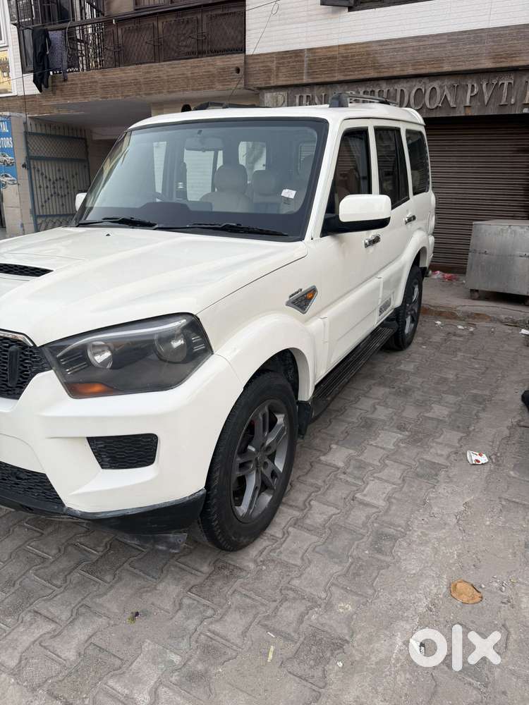 Mahindra Scorpio S6 Plus, 2017, Diesel