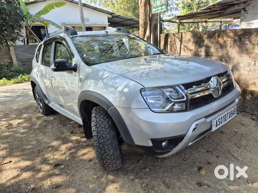 2018 Renault Duster Diesel 4x4 Manual