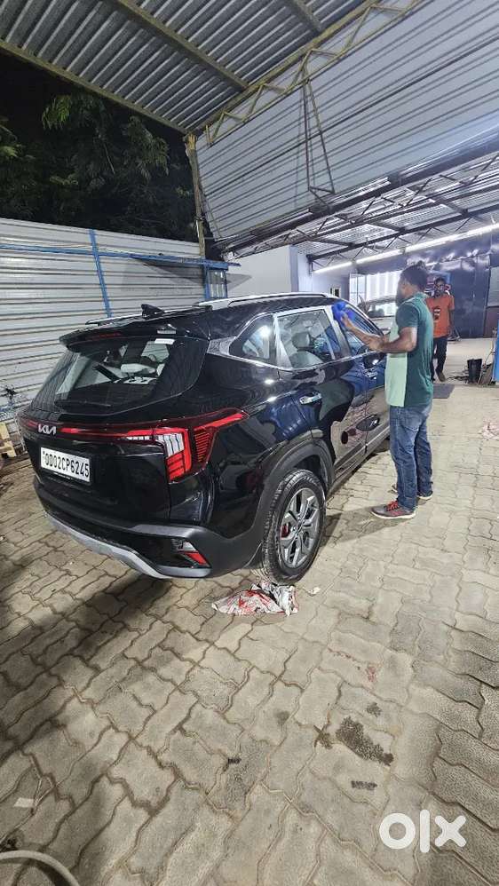 Kia Seltos 2024 Petrol Well Maintained