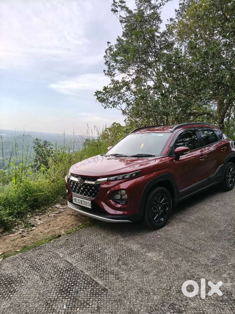 2025 Fronx Delta + Ags Red Colour For Sale