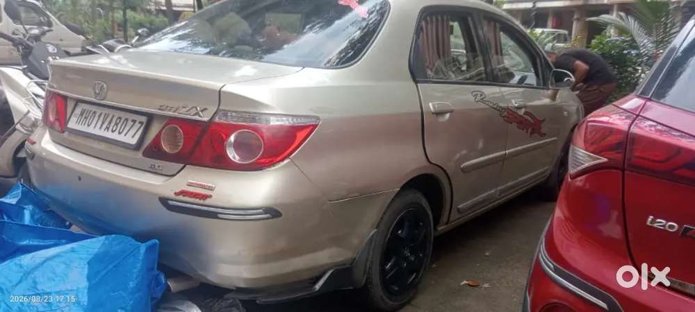 Honda City Zx Petrol Automatic 2006 Variant