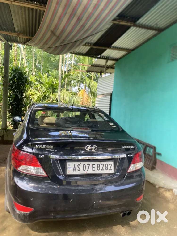 Hyundai Verna 2012 Diesel Good Condition