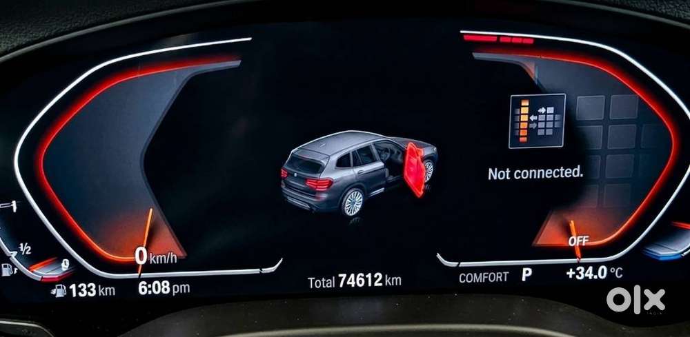 Bmw X3 Xdrive 30i Luxury Line, 2021, Petrol