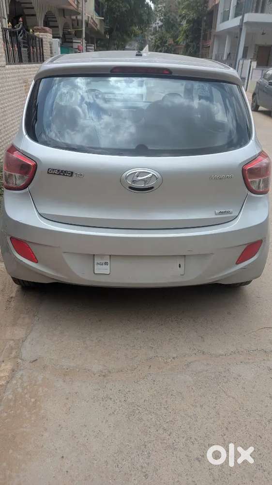 Hyundai Grand I10 2017 Petrol Good Condition
