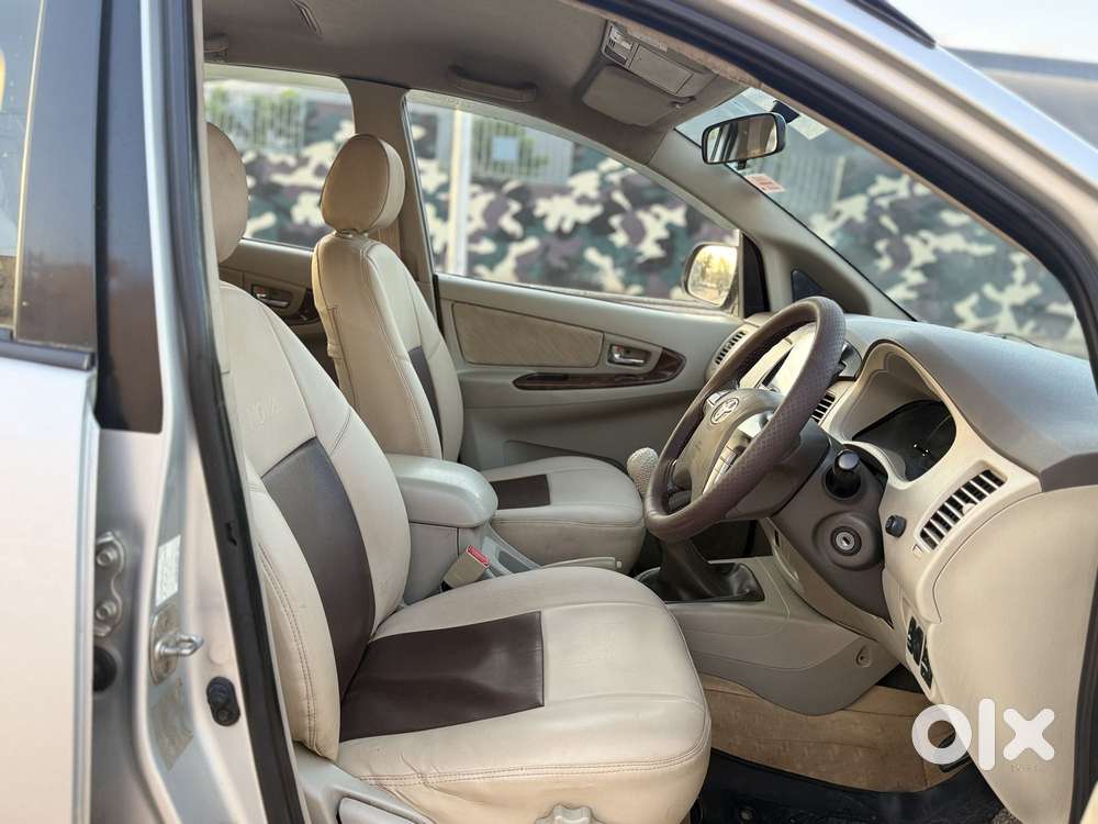 Toyota Innova 2.5 Vx 8 Str, 2012, Diesel