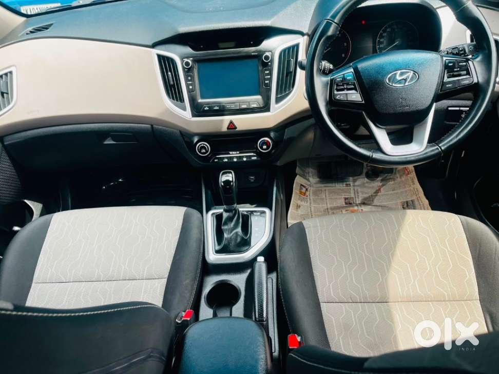 Hyundai Creta 1.6 Crdi Sx Plus At, 2018, Diesel