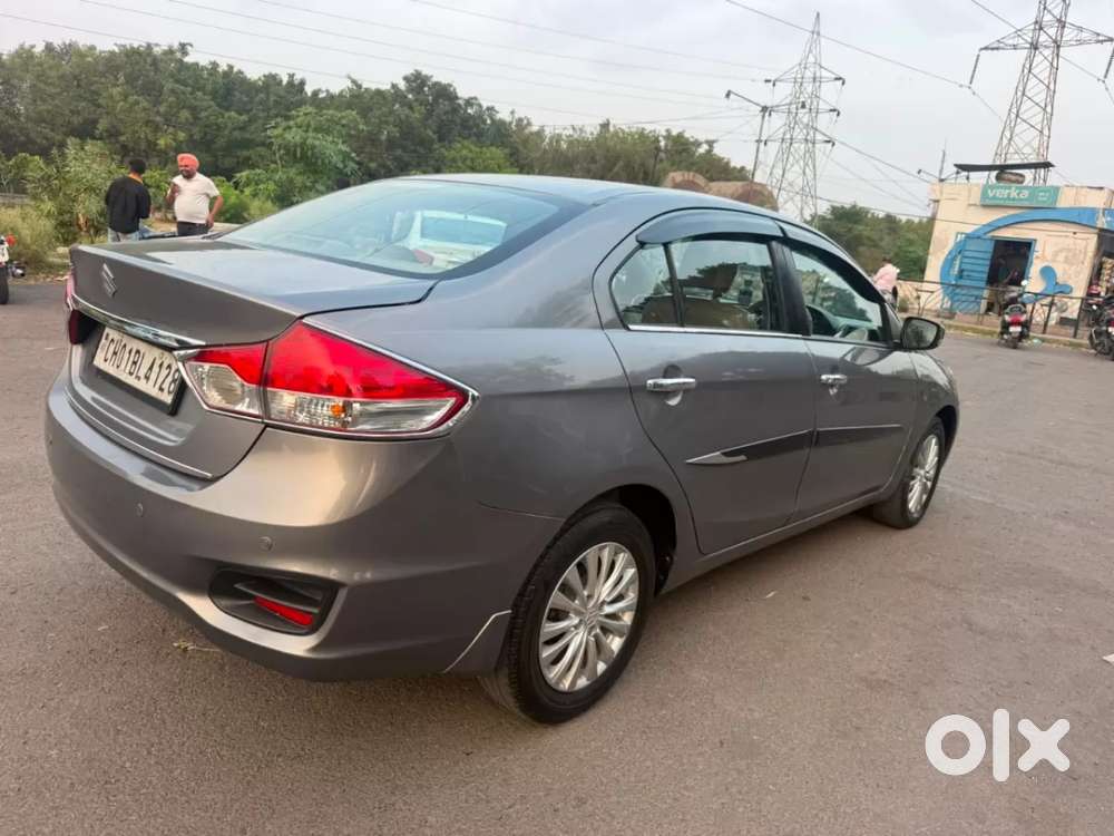 Maruti Suzuki Ciaz Zdi Plus Shvs, 2017, Diesel