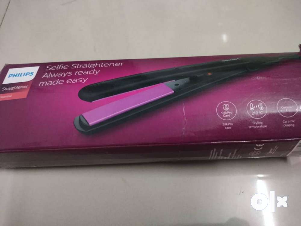 Philips hair straightener with hotsell silkpro care