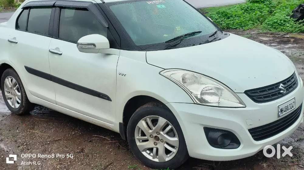 Maruti Dzire 2012 Cng + Petrol 40000 Km