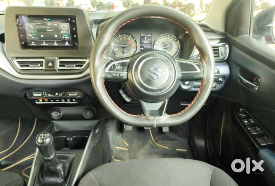 Maruti Suzuki Baleno 1.2 Zeta Shvs, 2022, Petrol