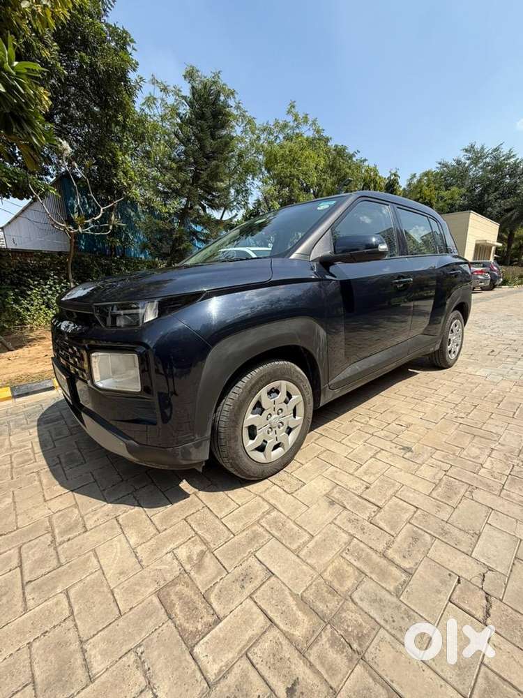 Hyundai Exter 2024 Petrol, Just 6193 Km Driven, Showroom Condition