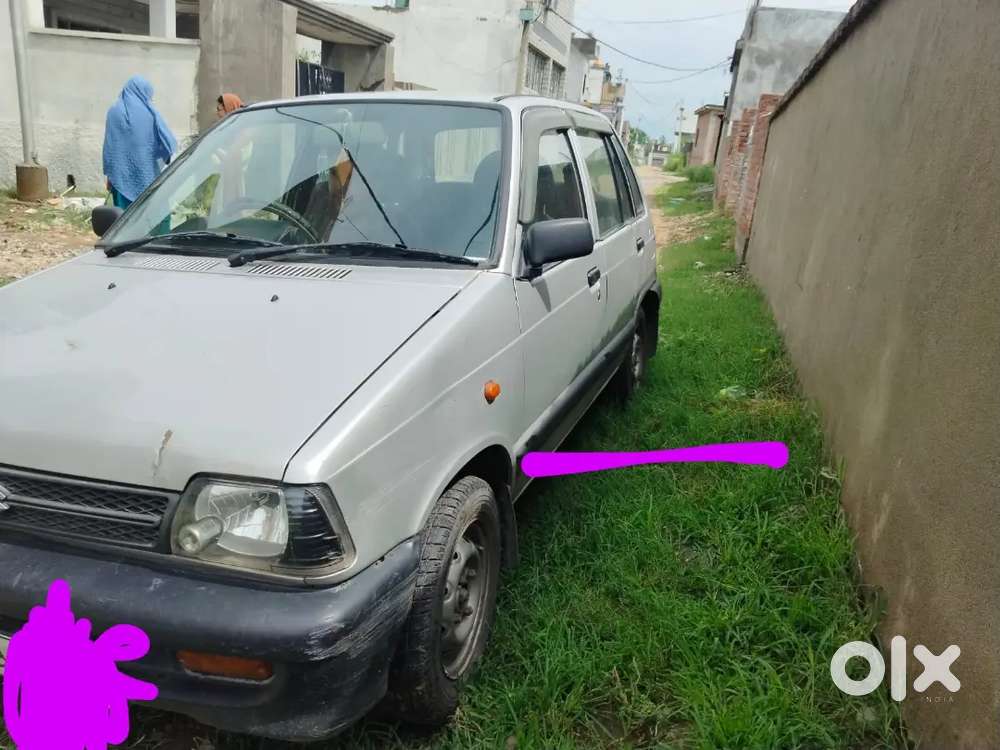 Maruti Suzuki 800 2014