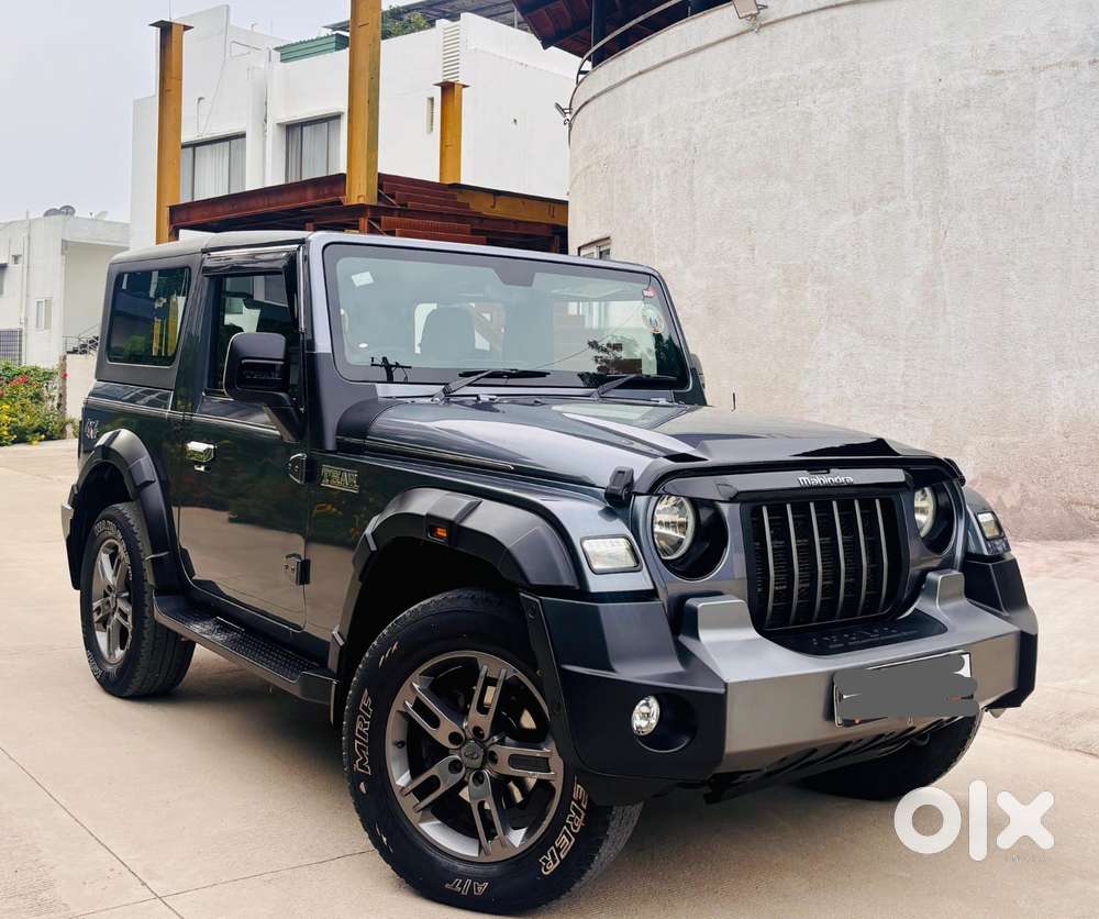 Mahindra Thar Lx D 4wd At, 2021, Diesel