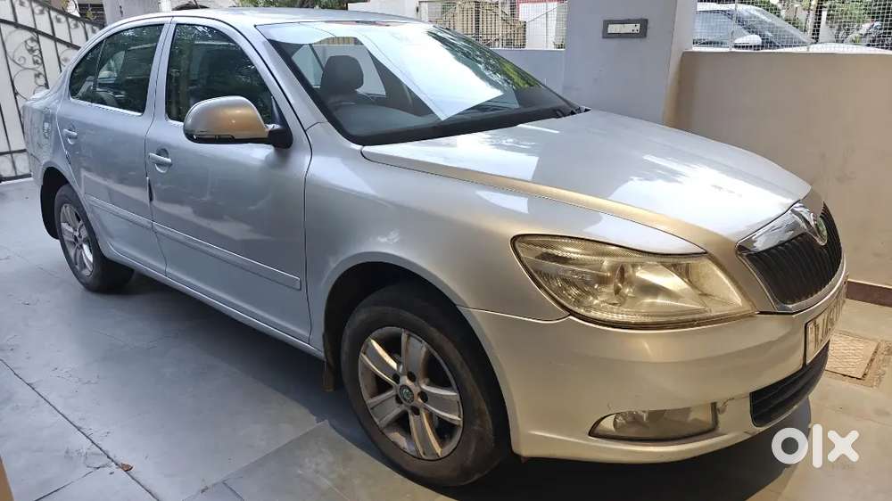 Skoda Laura 2012