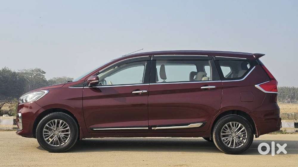 Maruti Suzuki Ertiga Zxi Plus At Shvs, 2019, Petrol
