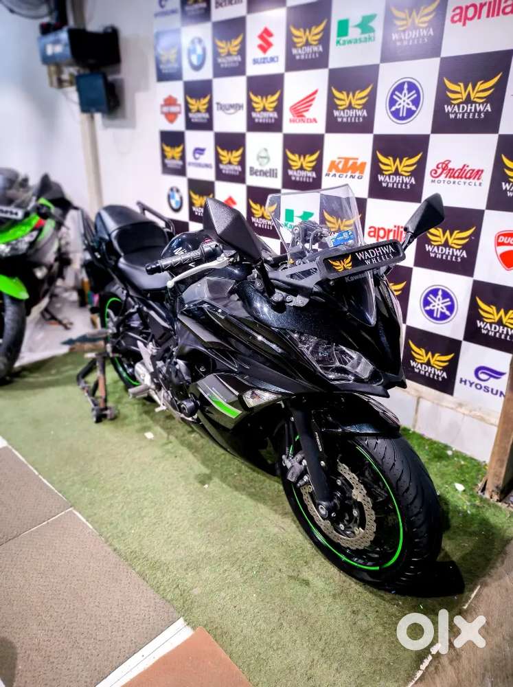 Kawasaki Ninja 650 ABS 2020 Single owner mint condition