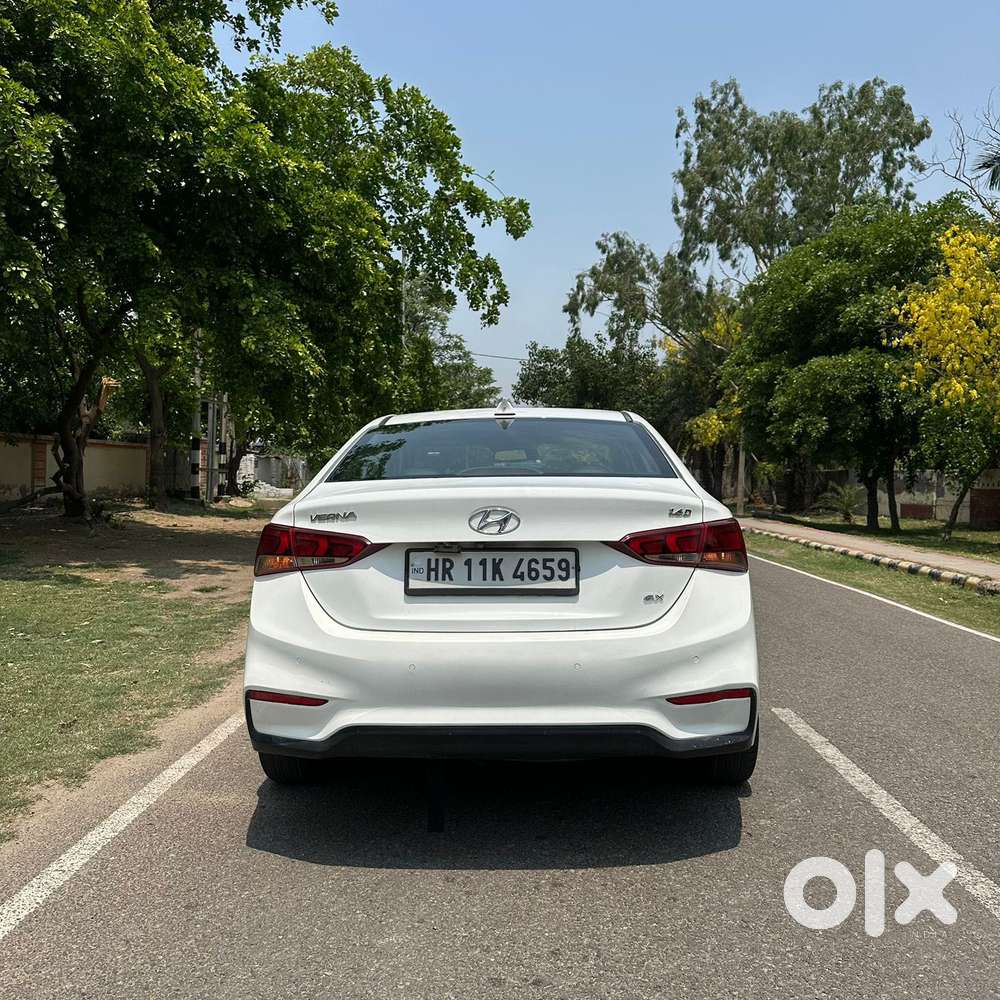 Hyundai Fluidic Verna 1.6 Crdi Sx, 2018, Diesel