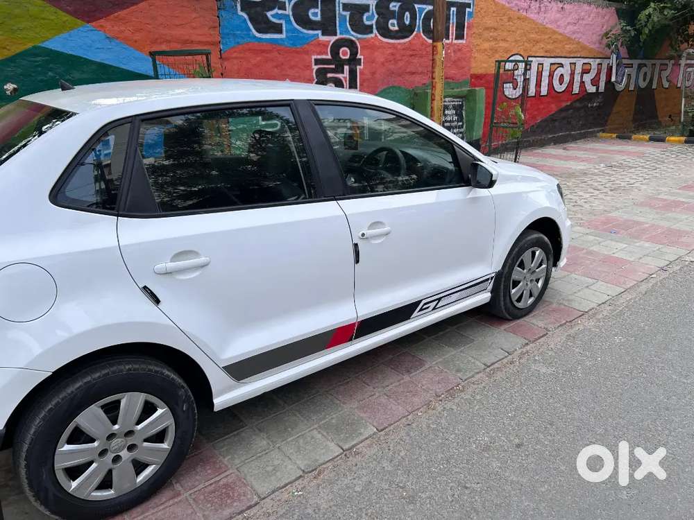 Volkswagen Ameo Comfortline 2017 Vip Number