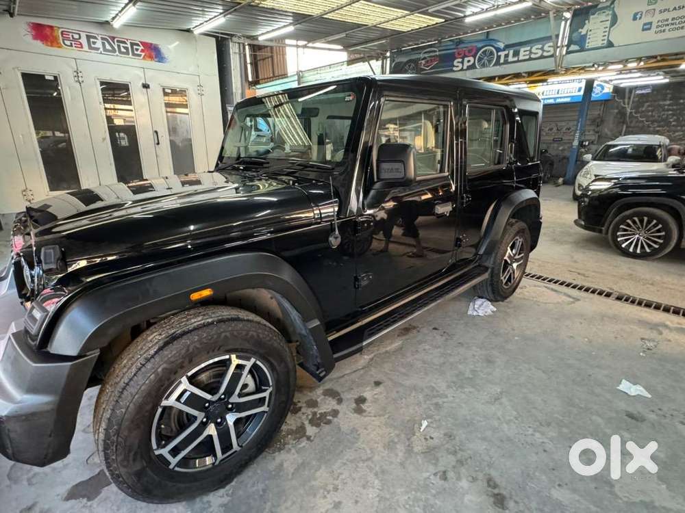 Mahindra Thar Roxx 2024 Diesel Well Maintained