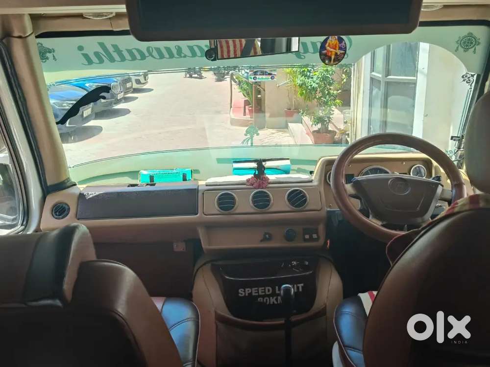 Force Tempo Traveller Motors Trax Cruiser Diesel 2016