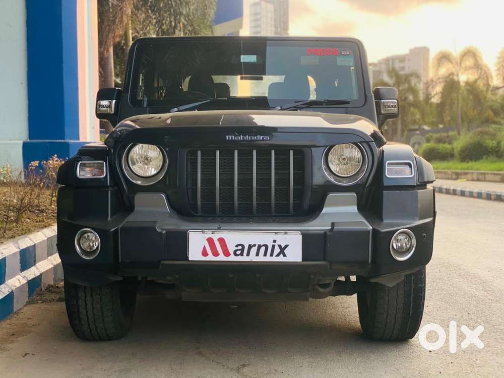 Mahindra Thar Lx 4-str Convertible Mt, 2021, Diesel