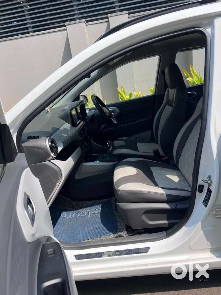 Hyundai Grand I10 Nios Sportz Diesel At, 2021, Diesel