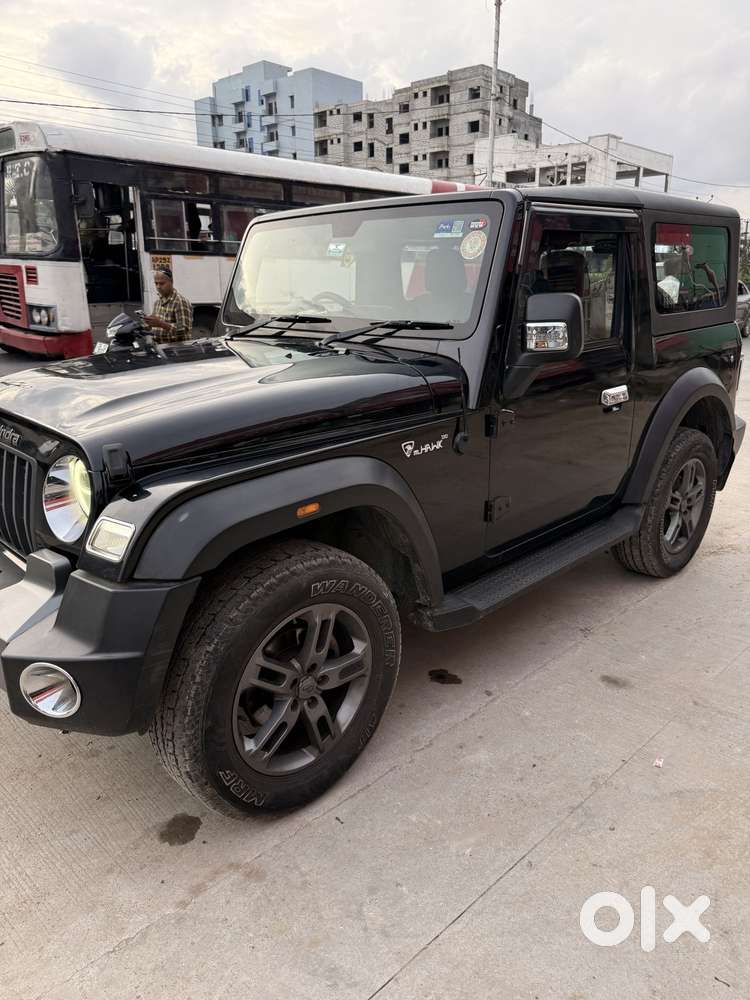 Mahindra Thar Lx D At 4wd Ht, 2022, Diesel