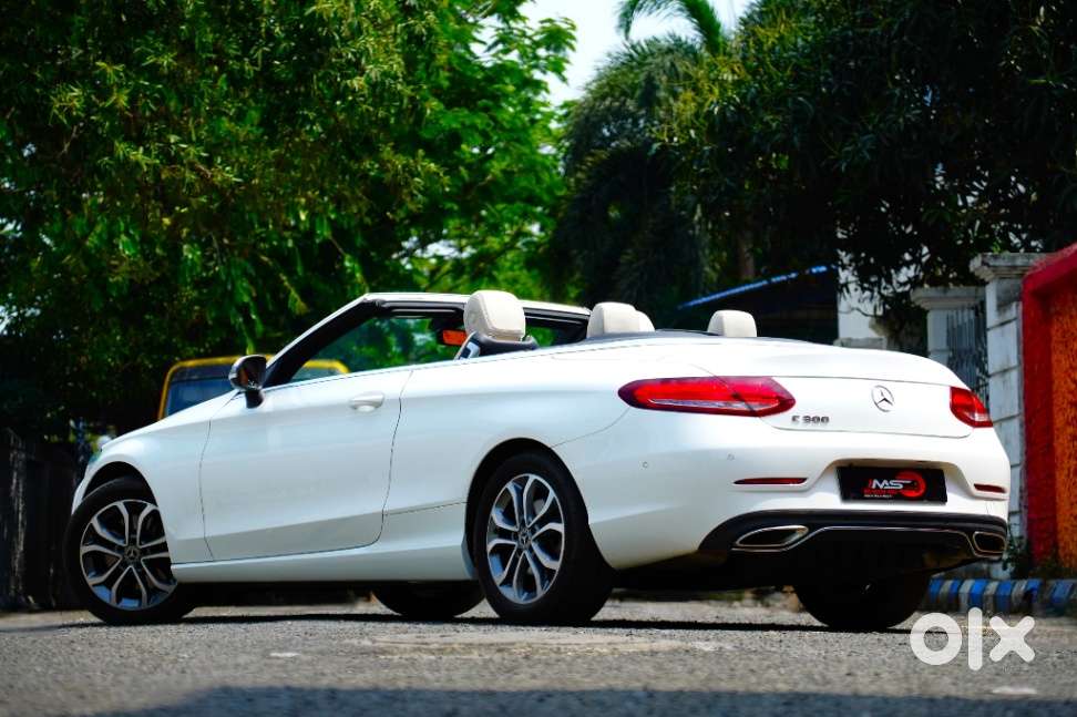Mercedes-benz C-class C300 Cabriolet, 2019, Petrol