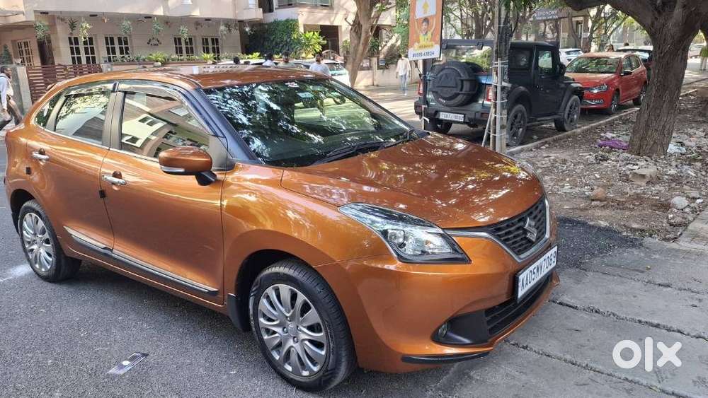 Maruti Suzuki Baleno 1.2 Alpha, 2017, Petrol