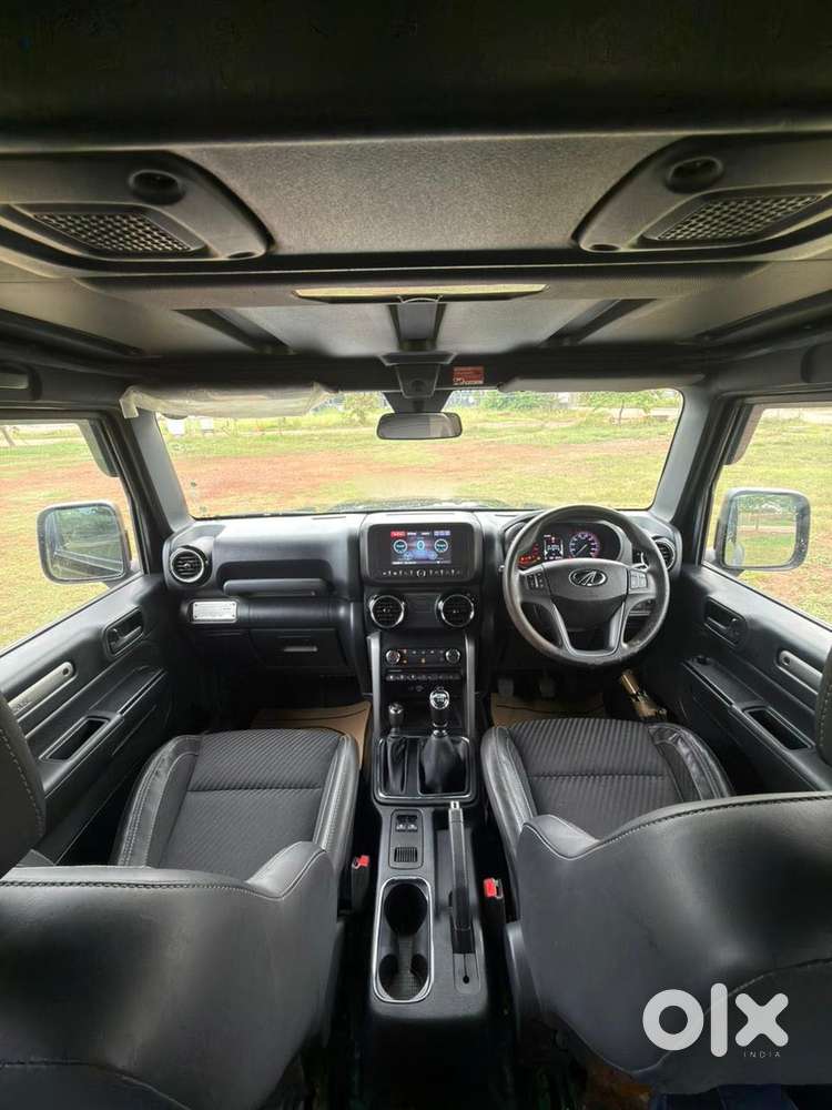 Mahindra Thar Lx Hard Top Diesel Mt 4wd, 2022, Diesel