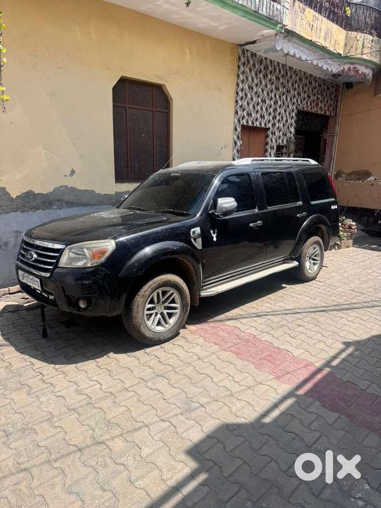 Ford Endeavour 2010 Diesel Well Maintained