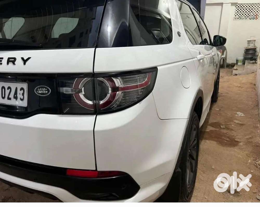 Land Rover Discovery Sport 2019 Diesel Well Maintained