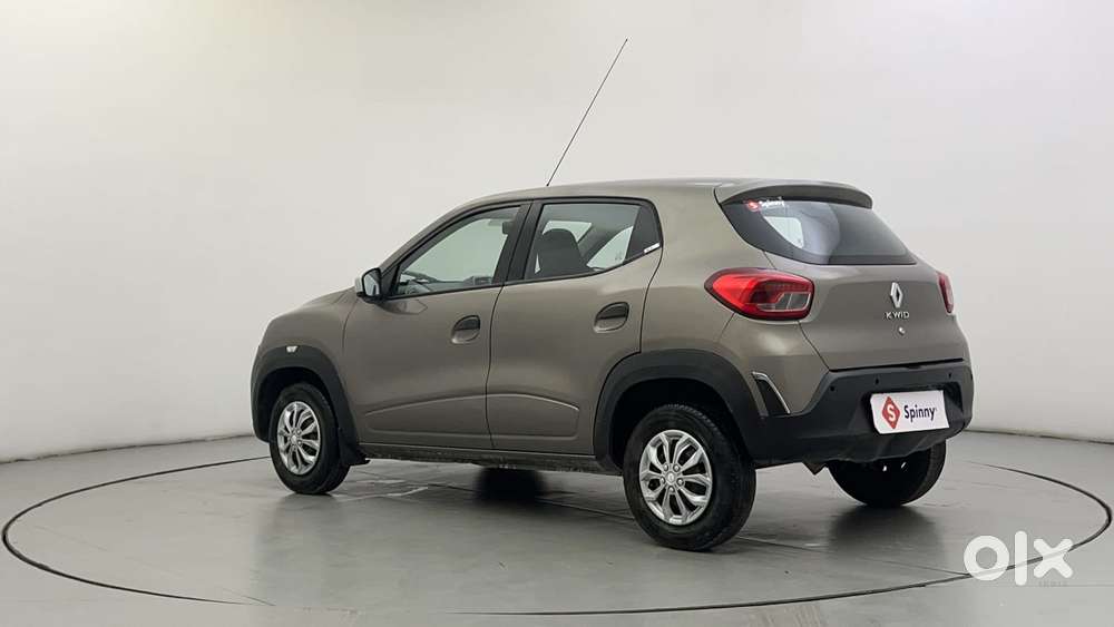 Renault Kwid 2019-ongoing 1.0 Rxt Amt (o), 2017, Petrol