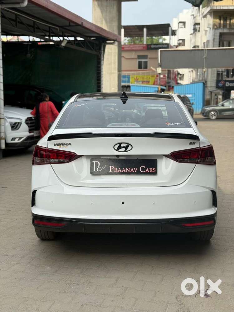 Hyundai Verna Sx Petrol At, 2020, Petrol