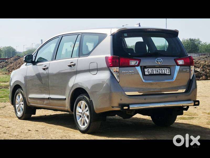 Toyota Innova Crysta 2.8 Gx At 7 Str, 2018, Diesel