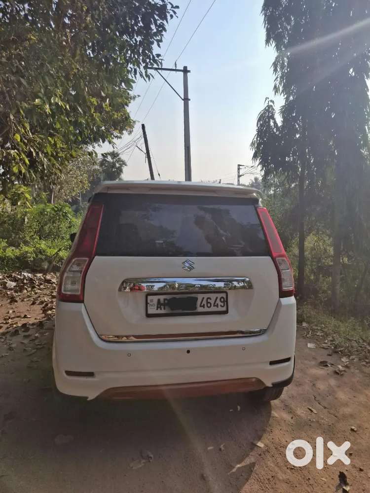 Maruti Suzuki Wagon R Vxi Cng  Jan 2023 Registered