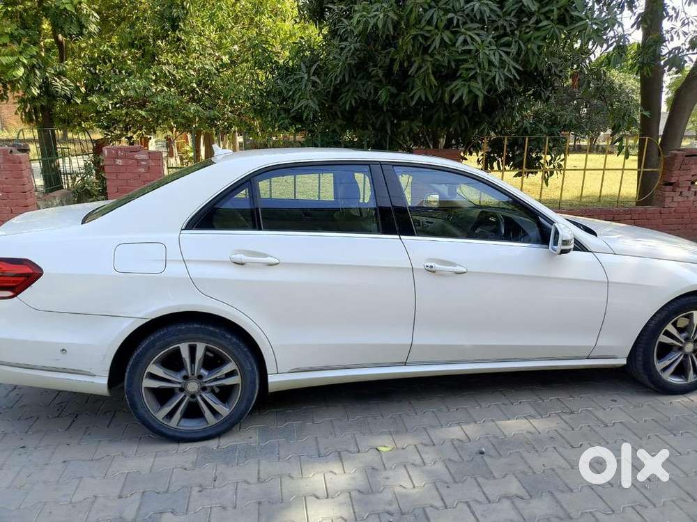Mercedes-benz E-class 2014 Diesel Well Maintained